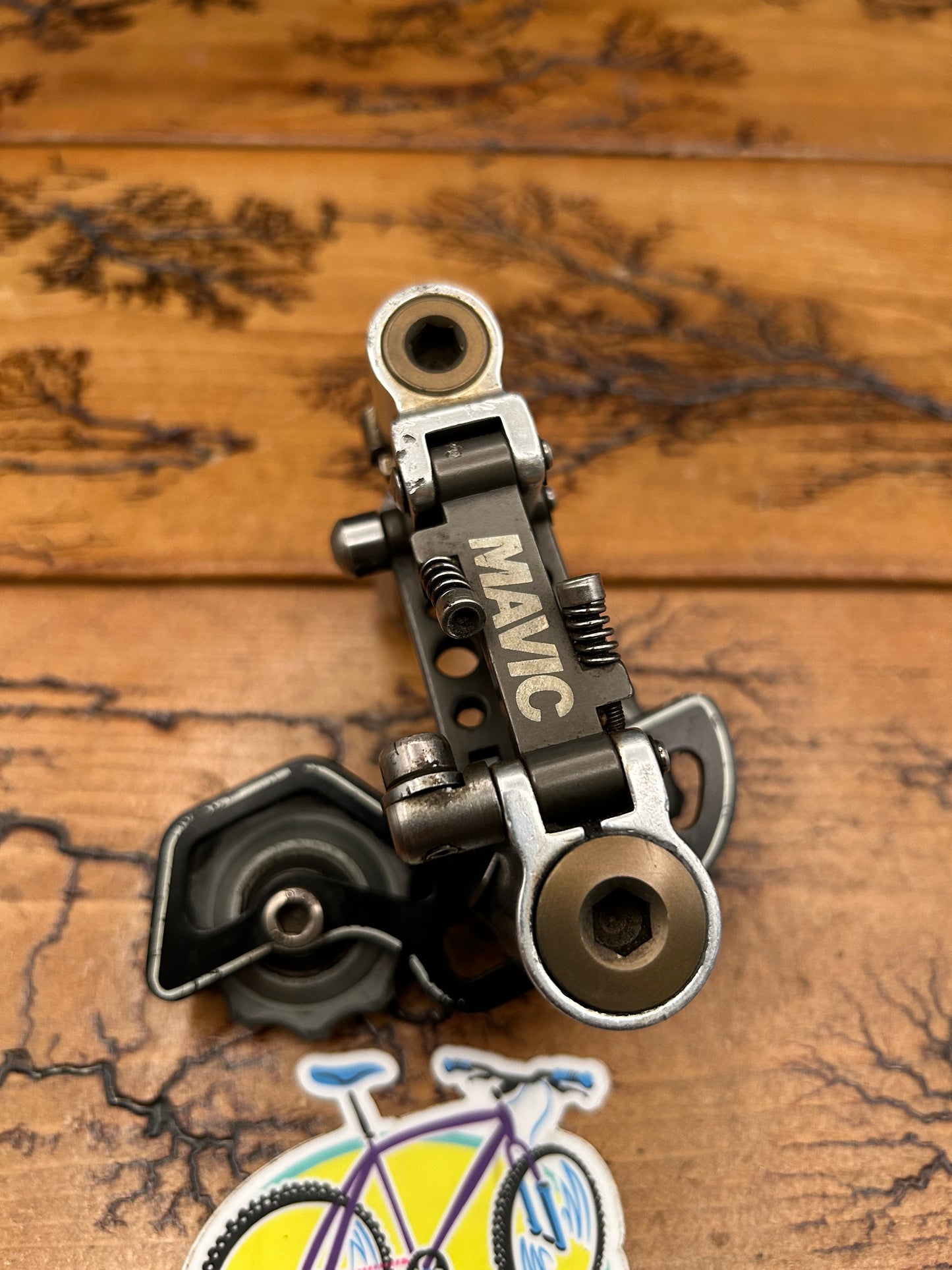 Mavic 851 SSC Rear Derailleur