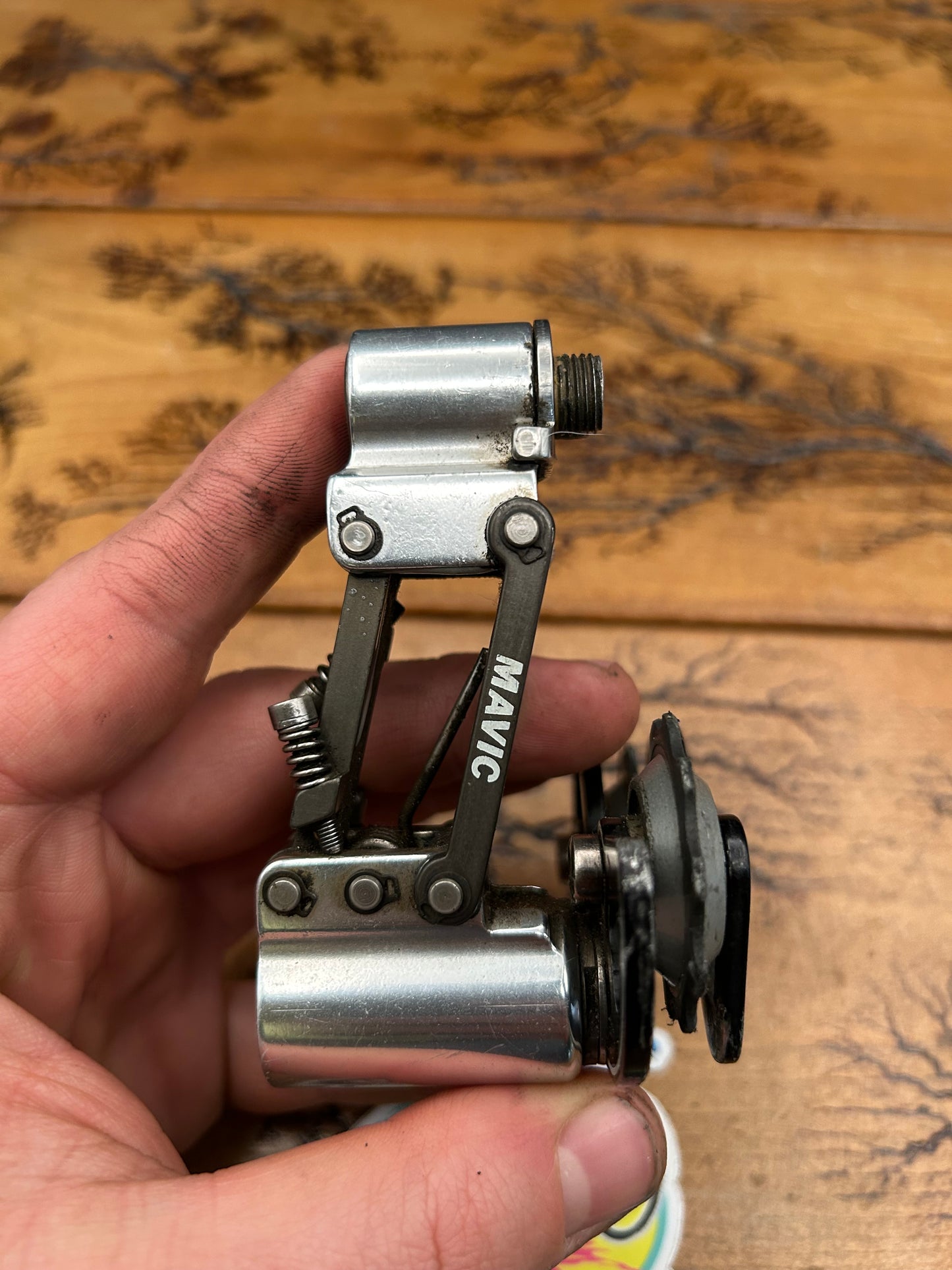Mavic 851 SSC Rear Derailleur