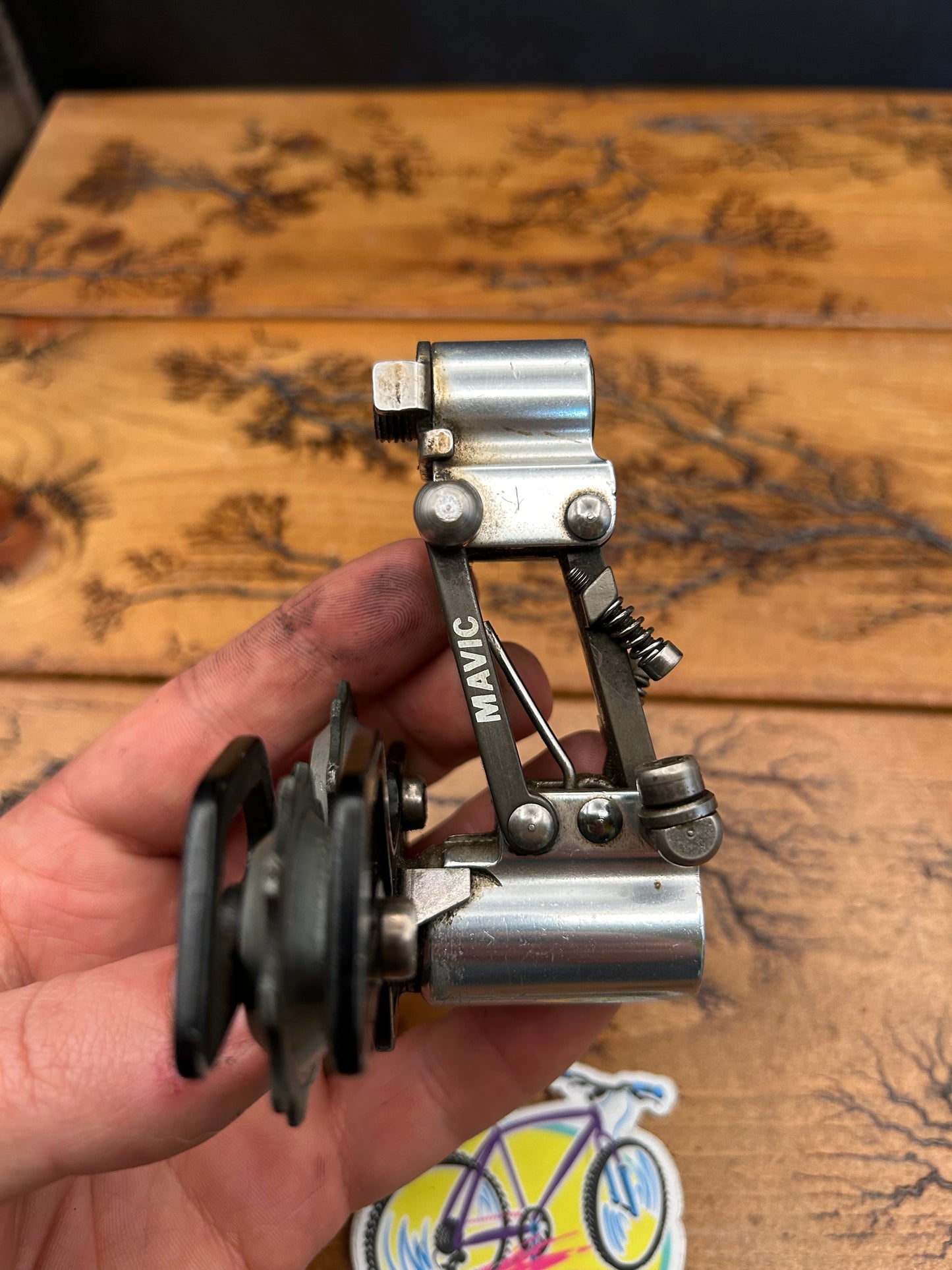 Mavic 851 SSC Rear Derailleur