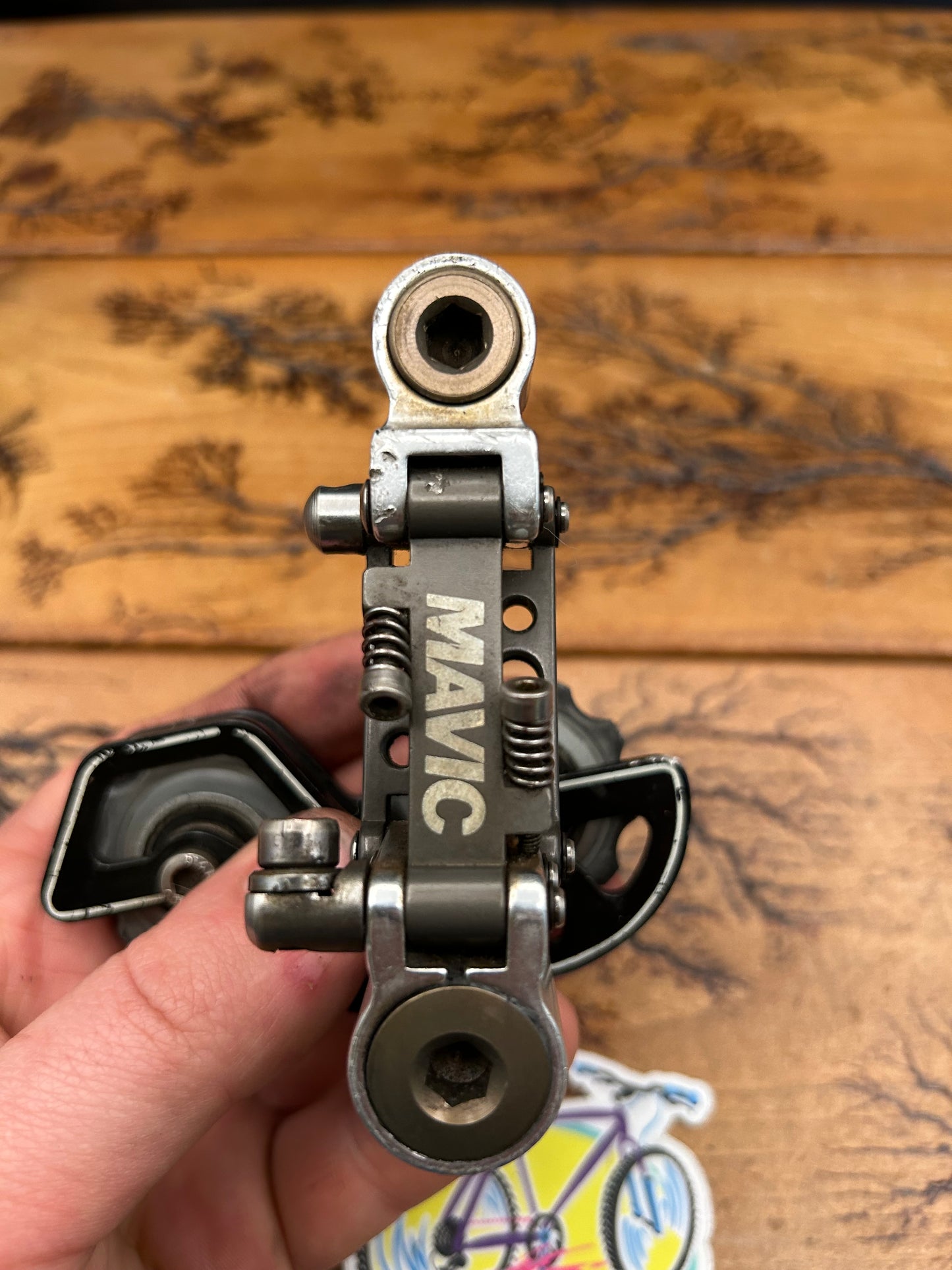 Mavic 851 SSC Rear Derailleur