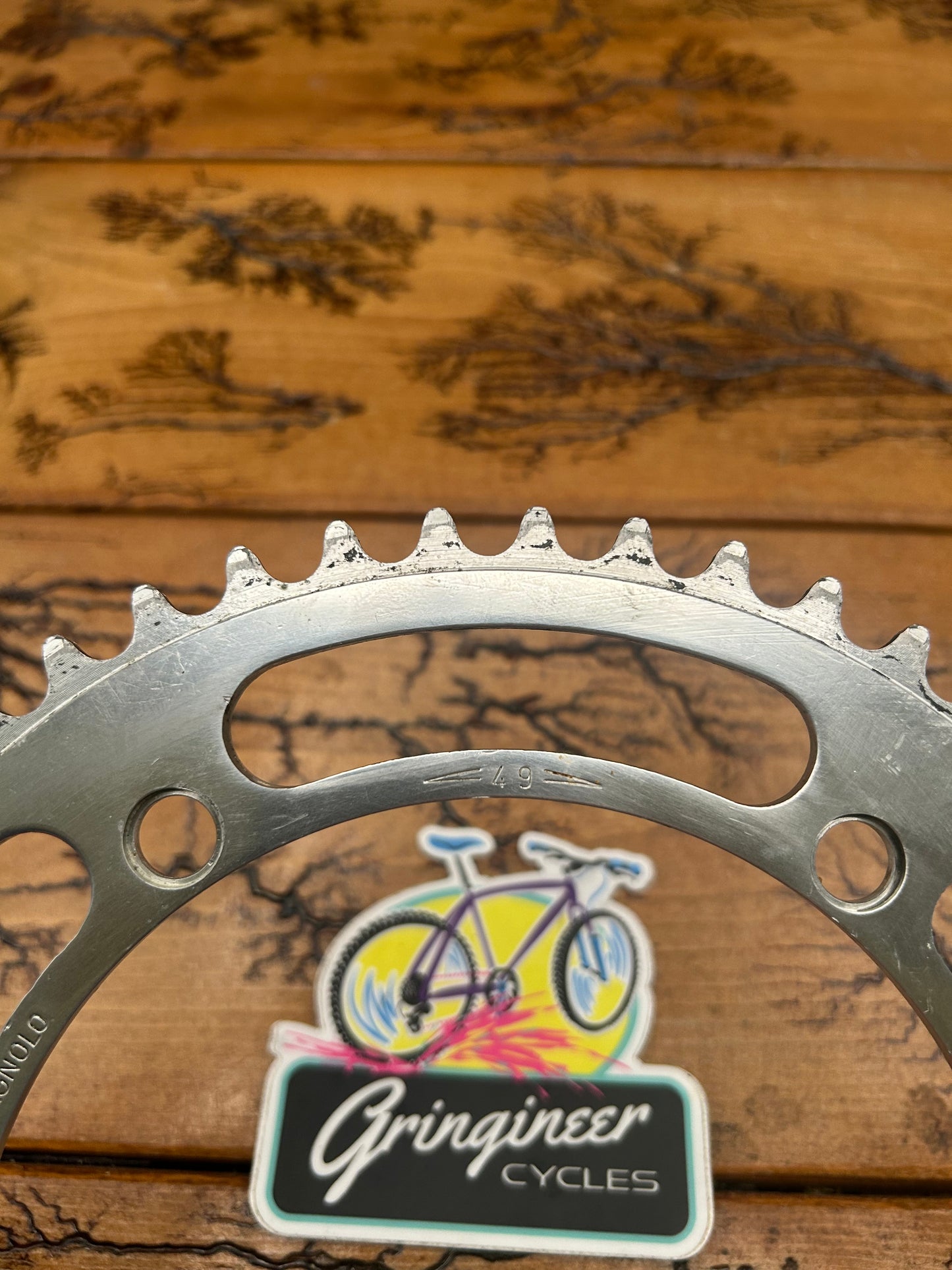 Campagnolo 49 Tooth 144 BCD Chainring