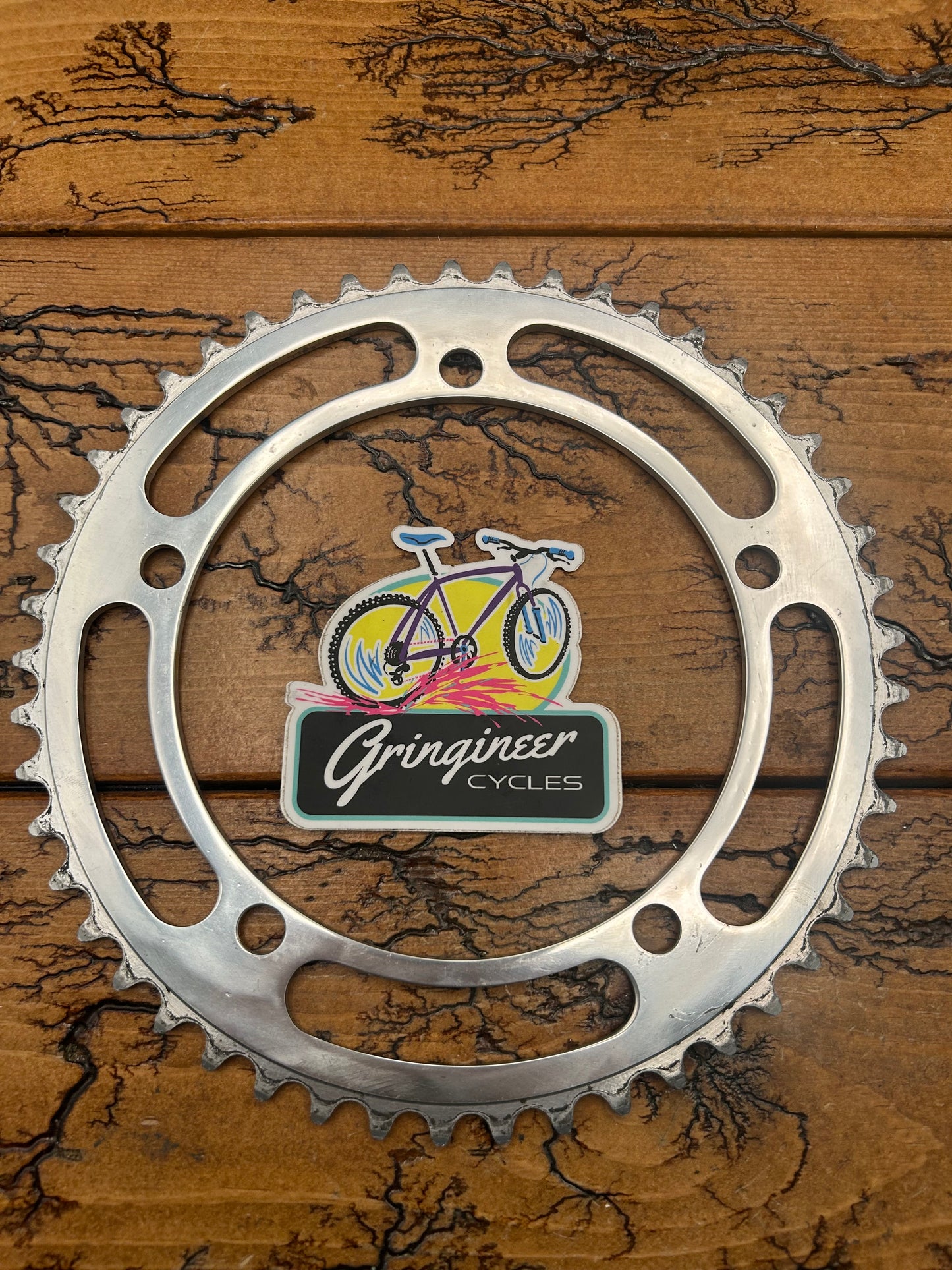 Campagnolo 49 Tooth 144 BCD Chainring