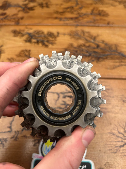Shimano 600 MF-6208 13-21 6 Speed Freewheel