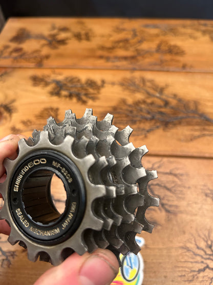 Shimano 600 MF-6208 13-21 6 Speed Freewheel