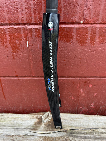 Ritchey Carbon Pro 700c 1 1/8 Inch Threadless Carbon Fork NOS