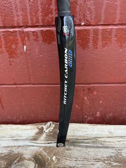 Ritchey Carbon Pro 700c 1 1/8 Inch Threadless Carbon Fork NOS