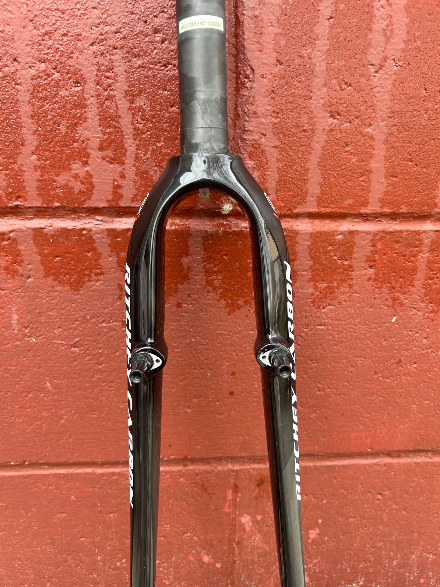 Ritchey Carbon WCS 700c Cantilever Brake 1 1/8 Threadless Carbon Fork