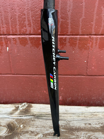 Ritchey Carbon WCS 700c Cantilever Brake 1 1/8 Threadless Carbon Fork