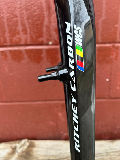 Ritchey Carbon WCS 700c Cantilever Brake 1 1/8 Threadless Carbon Fork