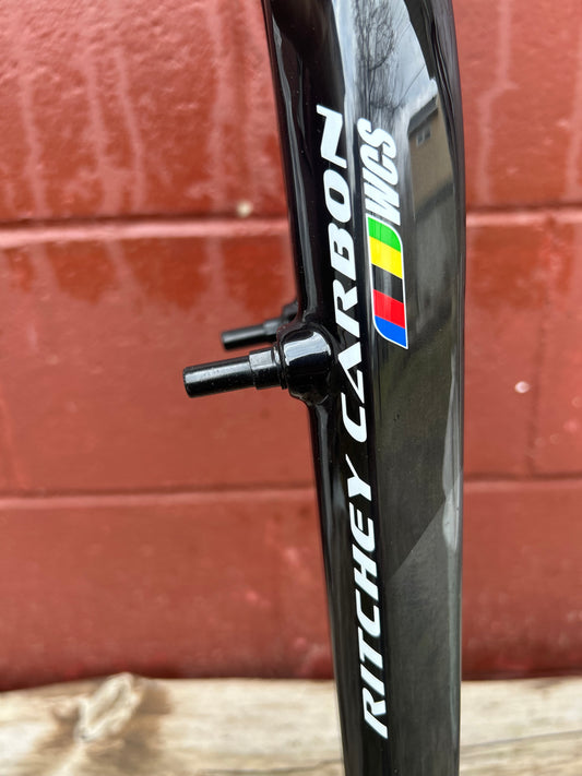 Ritchey Carbon WCS 700c Cantilever Brake 1 1/8 Threadless Carbon Fork