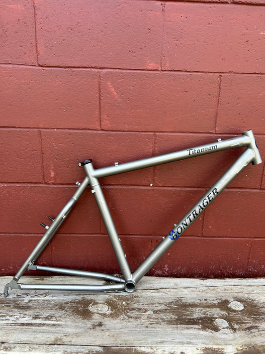 19" Bontrager Ti Lite Titanium Frame