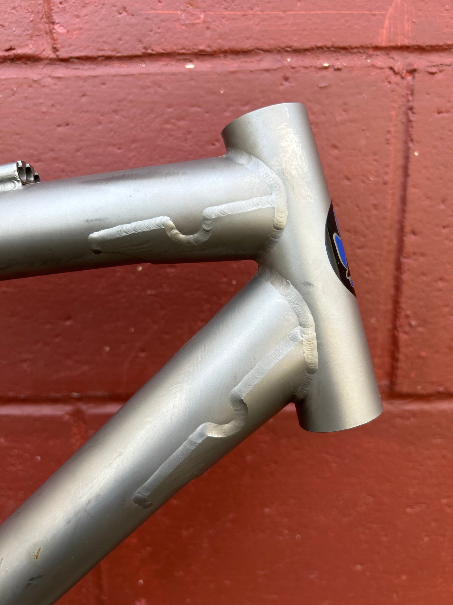 19" Bontrager Ti Lite Titanium Frame