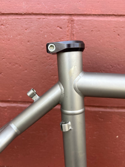 19" Bontrager Ti Lite Titanium Frame