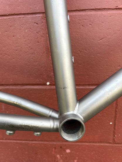 19" Bontrager Ti Lite Titanium Frame