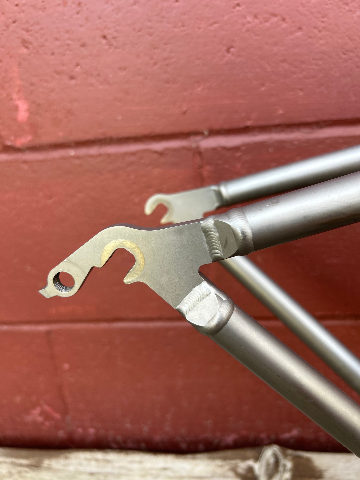 19" Bontrager Ti Lite Titanium Frame