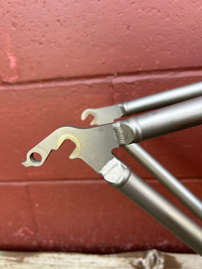 19" Bontrager Ti Lite Titanium Frame