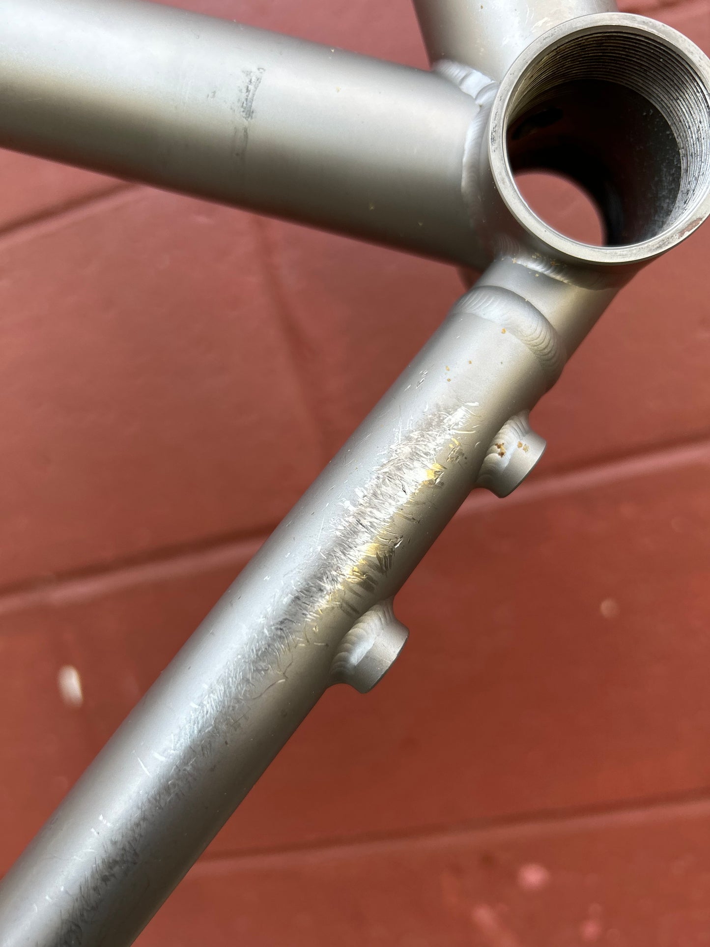 19" Bontrager Ti Lite Titanium Frame