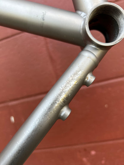 19" Bontrager Ti Lite Titanium Frame
