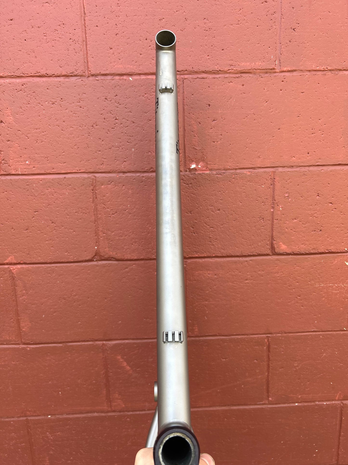 19" Bontrager Ti Lite Titanium Frame