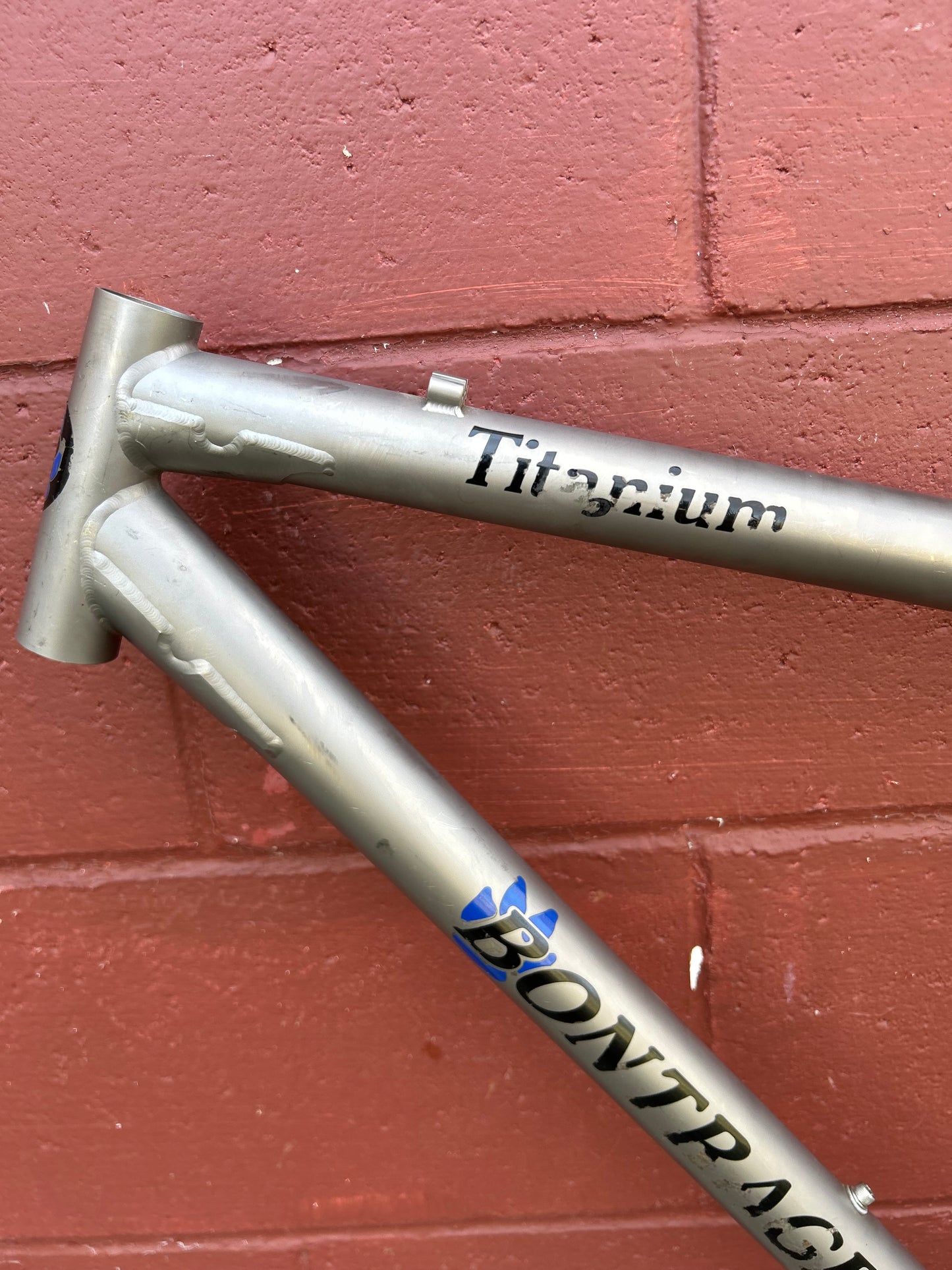 19" Bontrager Ti Lite Titanium Frame