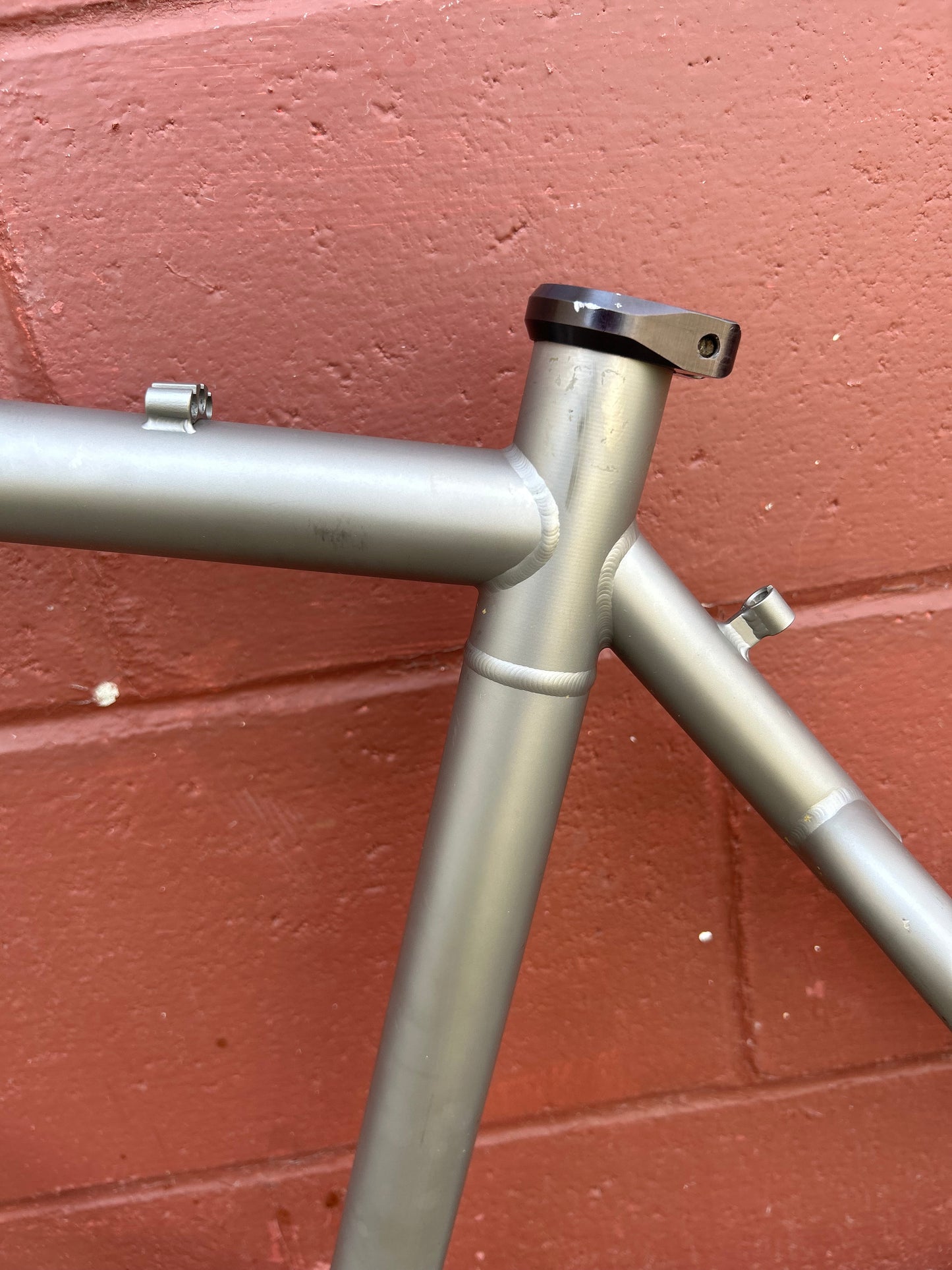 19" Bontrager Ti Lite Titanium Frame