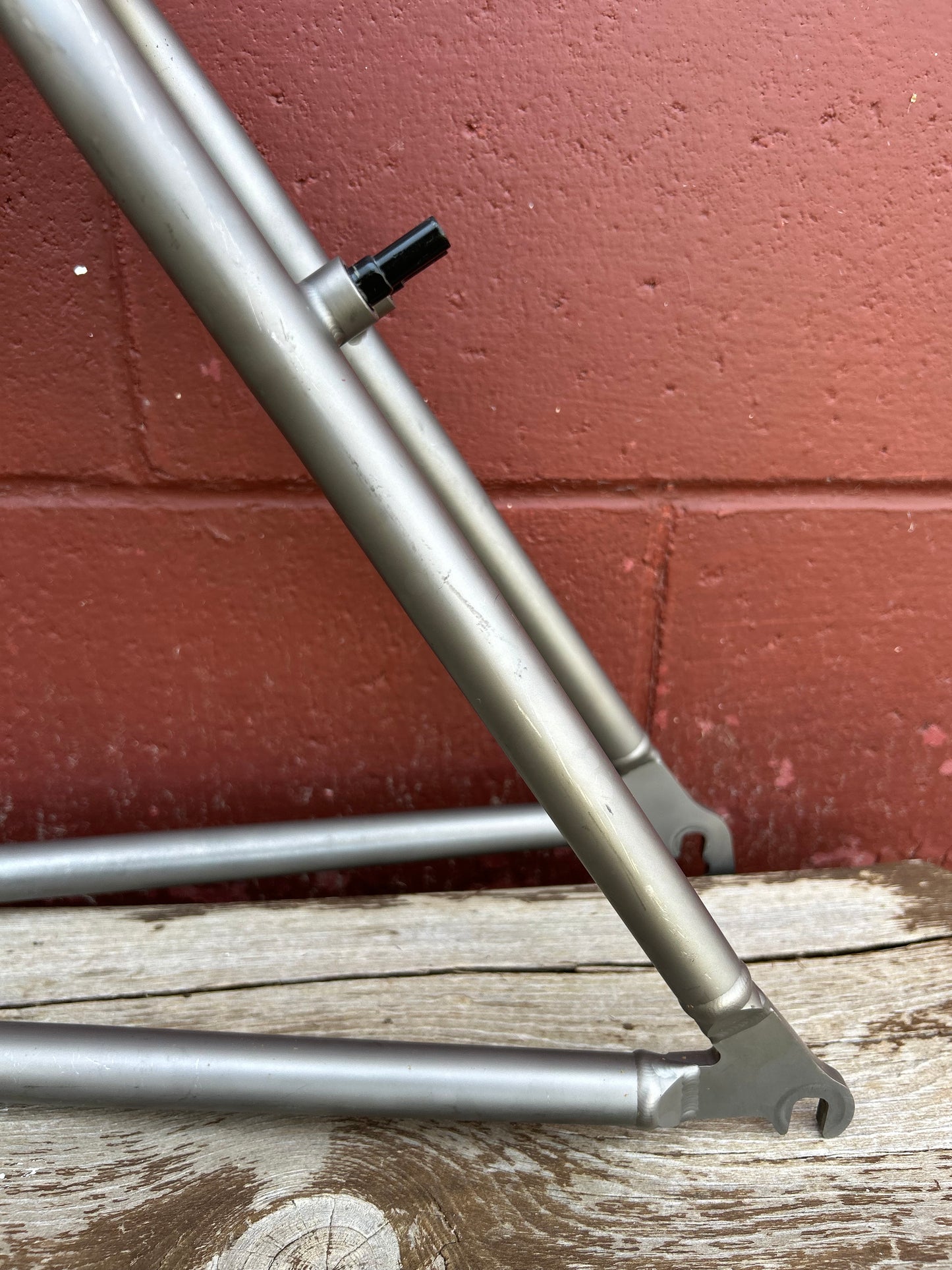 19" Bontrager Ti Lite Titanium Frame
