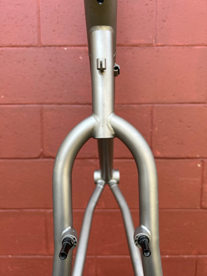 19" Bontrager Ti Lite Titanium Frame