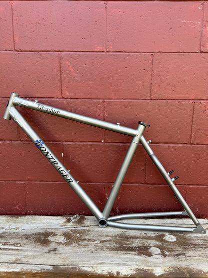 19" Bontrager Ti Lite Titanium Frame