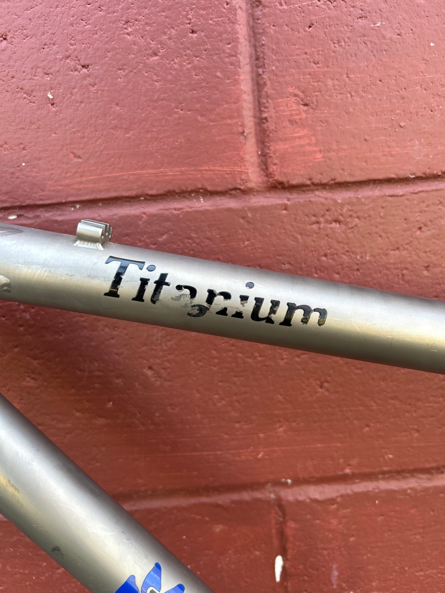 19" Bontrager Ti Lite Titanium Frame