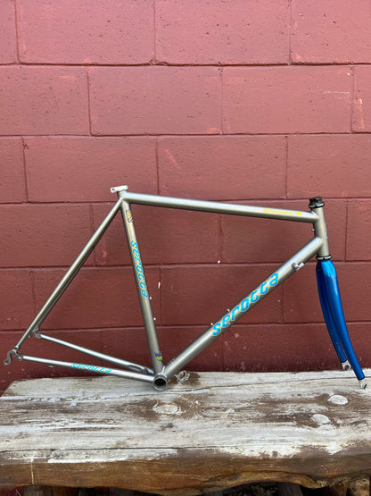 54cm Serotta Classique Ti Titanium Road Frameset