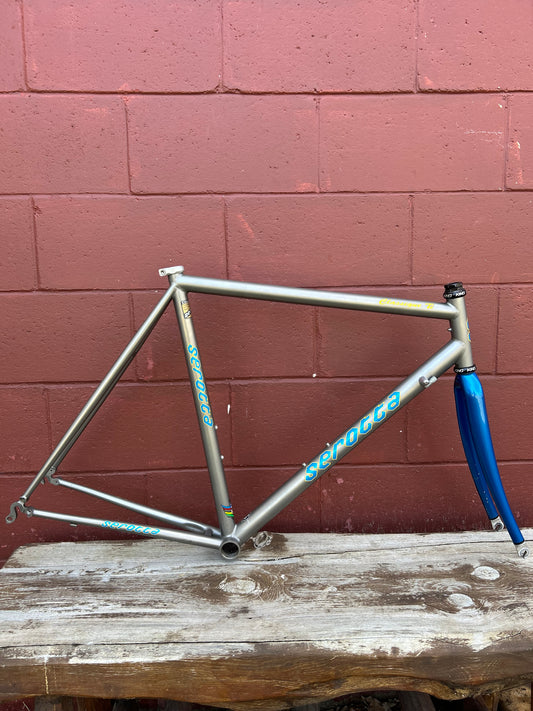 54cm Serotta Classique Ti Titanium Road Frameset