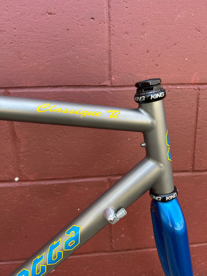 54cm Serotta Classique Ti Titanium Road Frameset