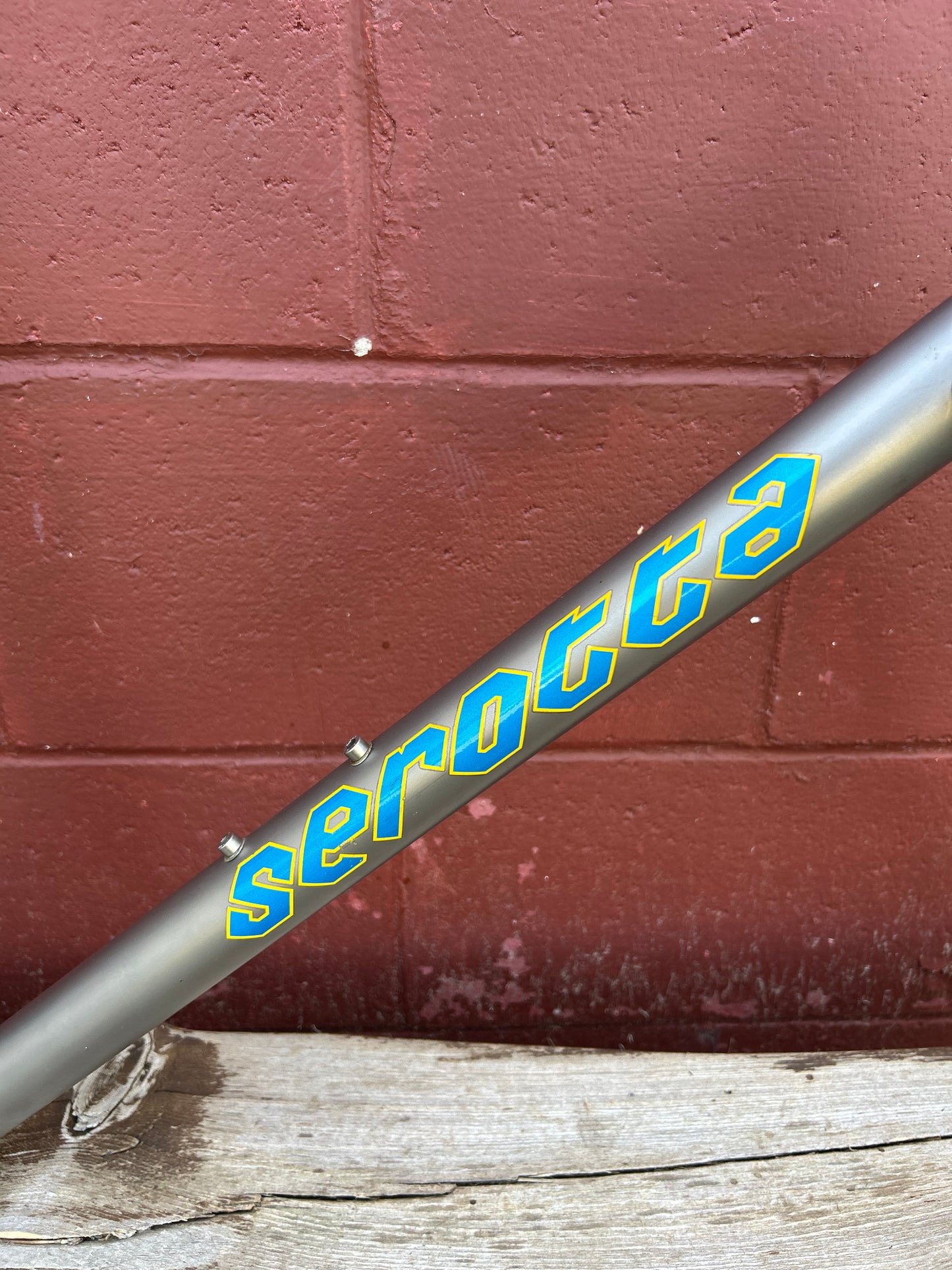 54cm Serotta Classique Ti Titanium Road Frameset