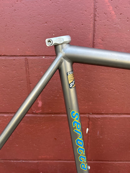 54cm Serotta Classique Ti Titanium Road Frameset