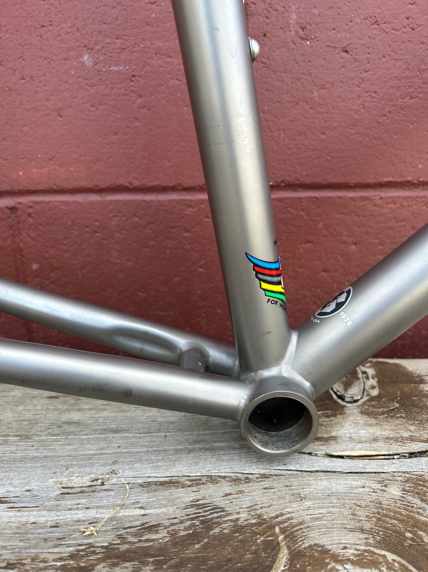 54cm Serotta Classique Ti Titanium Road Frameset