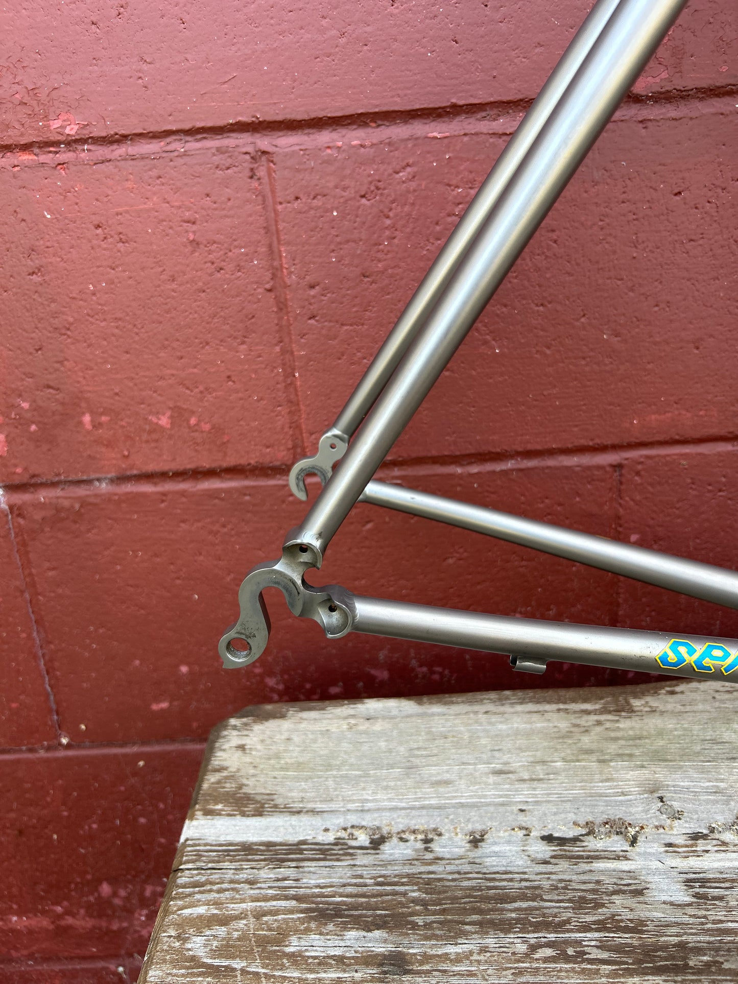 54cm Serotta Classique Ti Titanium Road Frameset