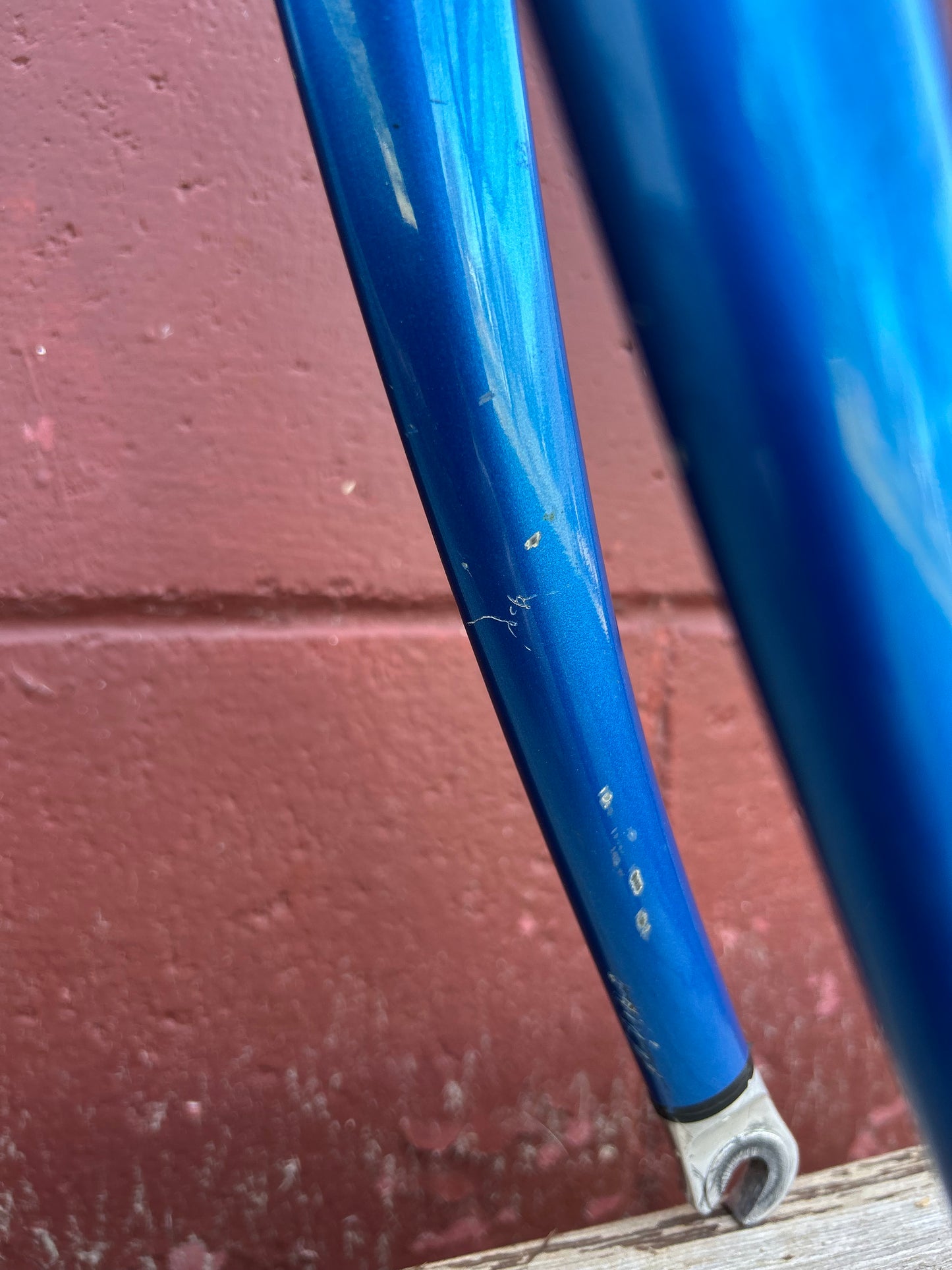 54cm Serotta Classique Ti Titanium Road Frameset