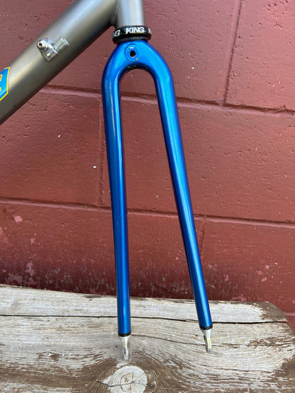 54cm Serotta Classique Ti Titanium Road Frameset