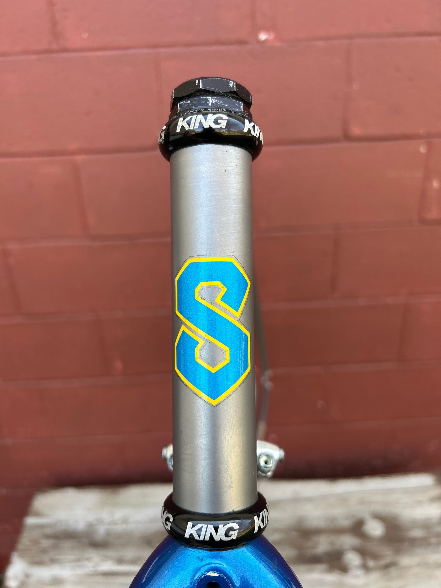 54cm Serotta Classique Ti Titanium Road Frameset