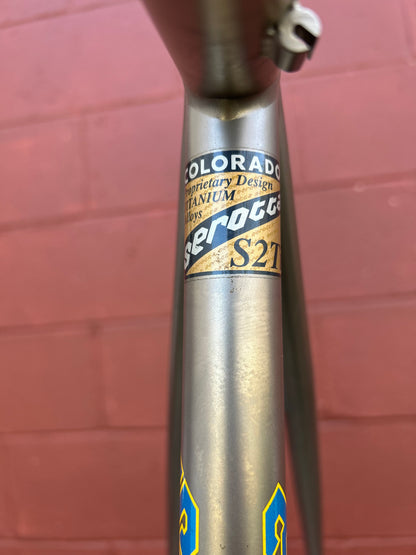 54cm Serotta Classique Ti Titanium Road Frameset