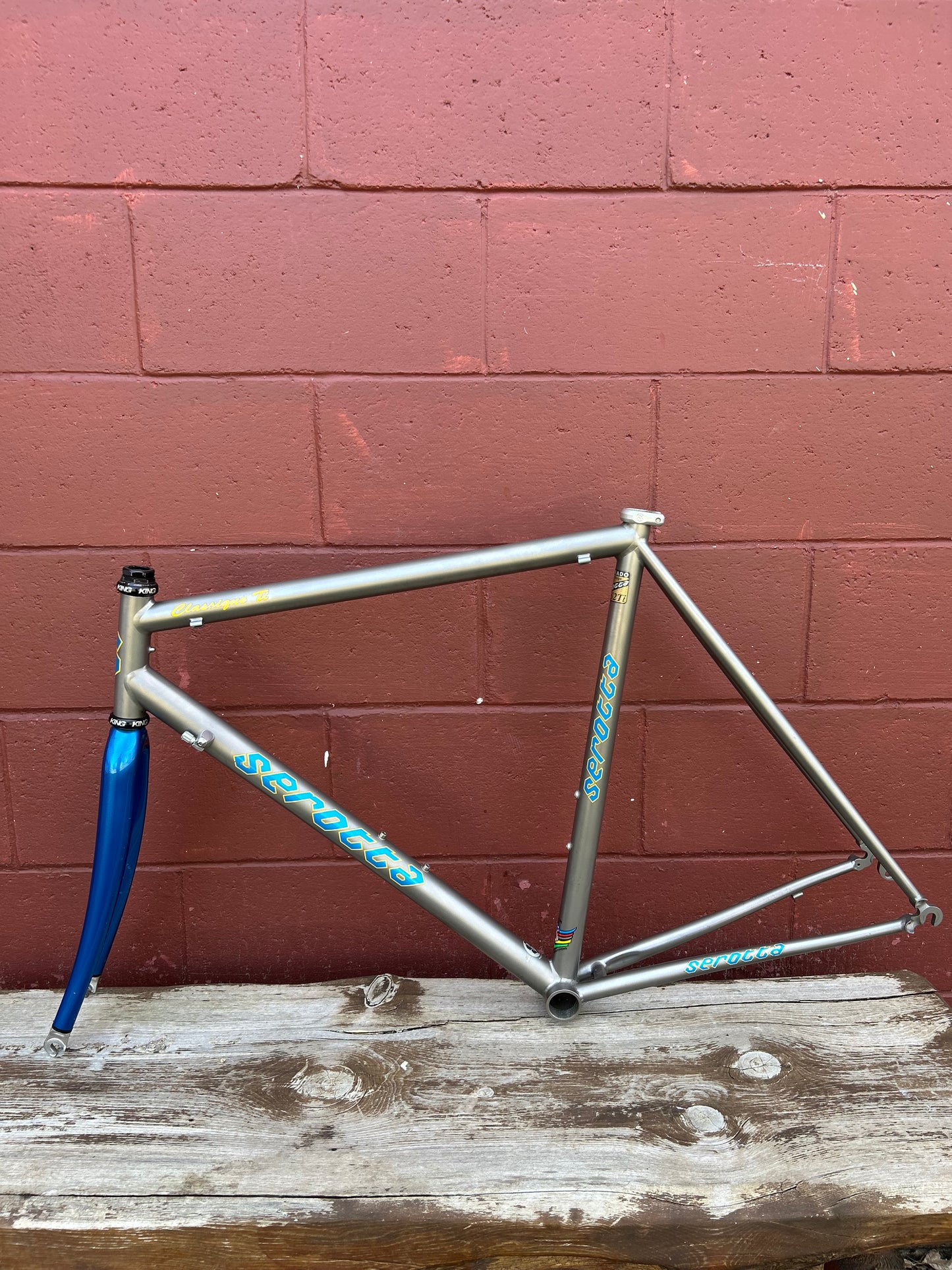 54cm Serotta Classique Ti Titanium Road Frameset