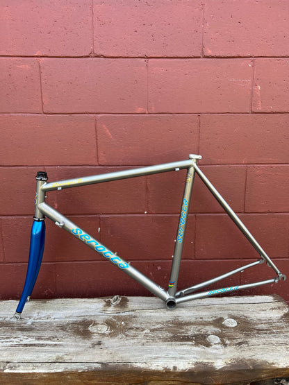 54cm Serotta Classique Ti Titanium Road Frameset