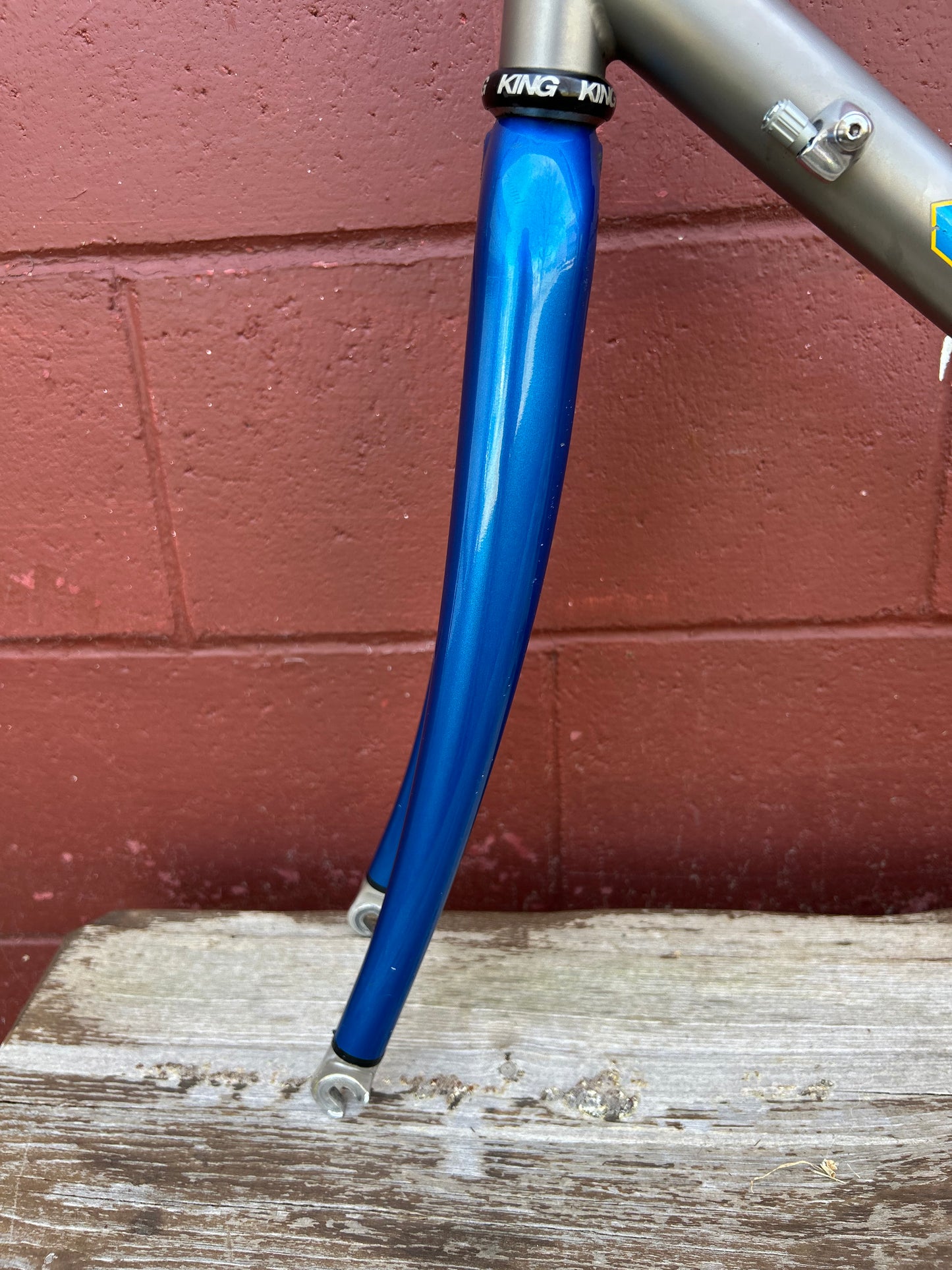 54cm Serotta Classique Ti Titanium Road Frameset