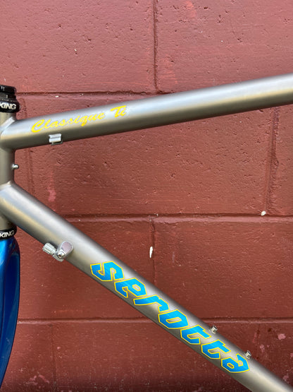54cm Serotta Classique Ti Titanium Road Frameset