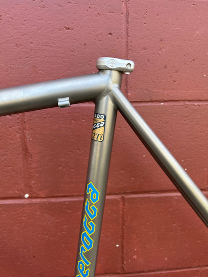 54cm Serotta Classique Ti Titanium Road Frameset