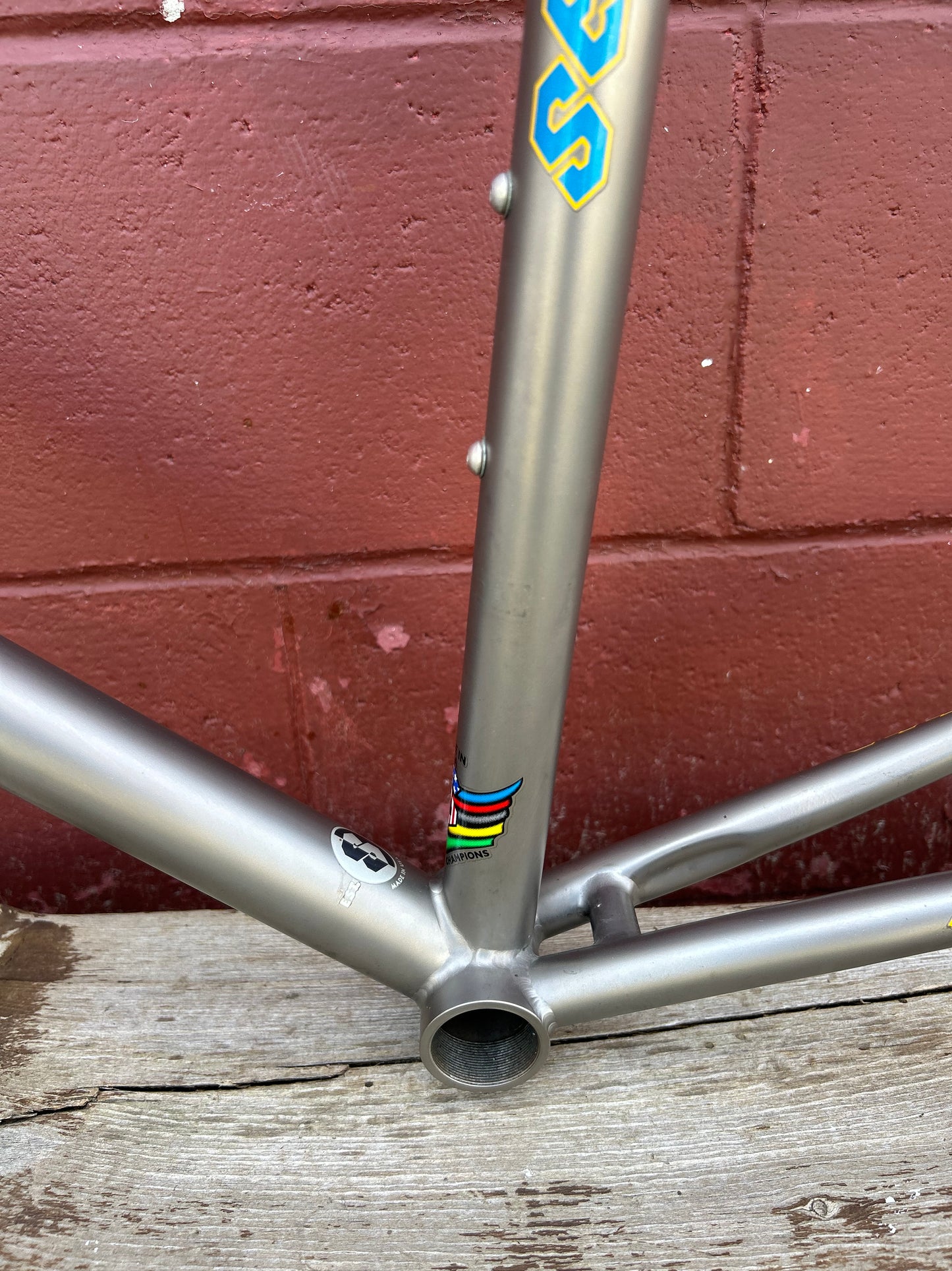 54cm Serotta Classique Ti Titanium Road Frameset