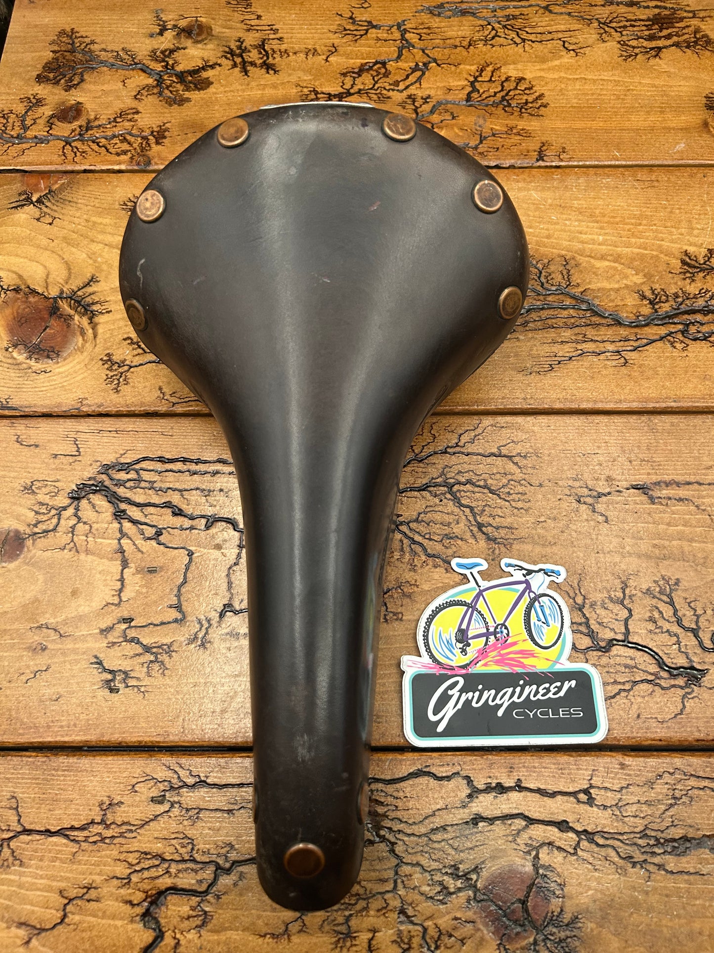 Brooks Professional Leather Saddle