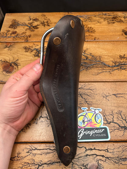 Brooks Professional Leather Saddle