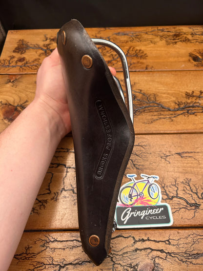 Brooks Professional Leather Saddle