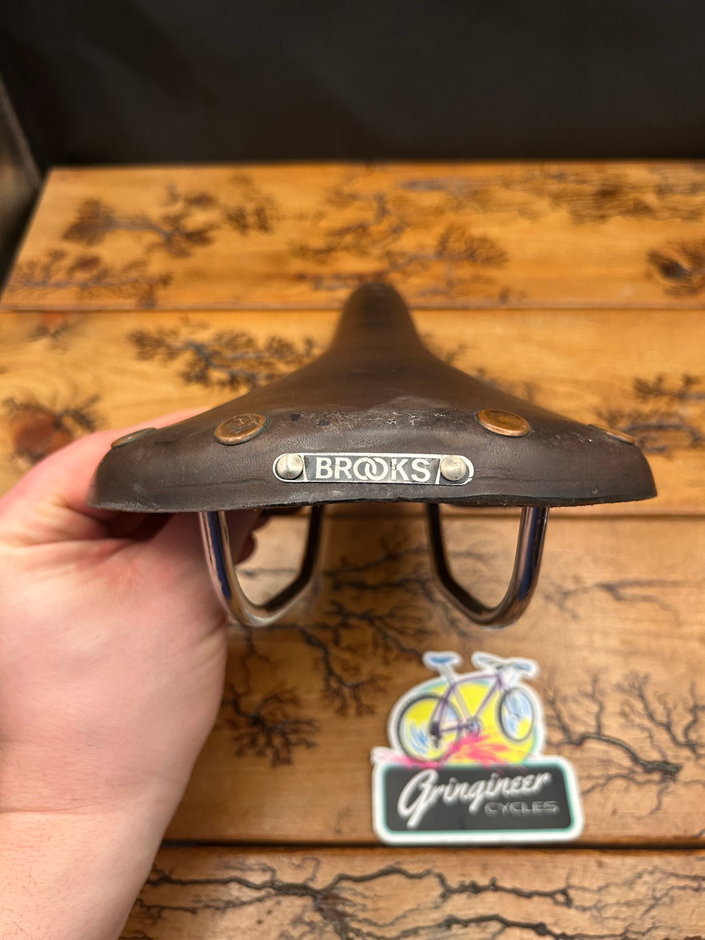 Brooks Professional Leather Saddle